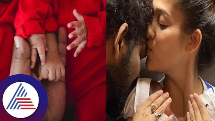 Fans upsent though Nayanathara and Vignesh share pic of twin kids Fans upsent though Nayanathara and Vignesh share pic of twin kids