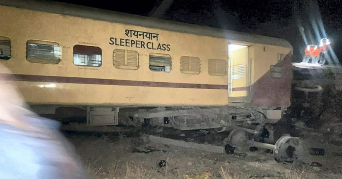 Jodhpur-bound Express Train's 13 Coaches Derail In Rajasthan, 26 Injured