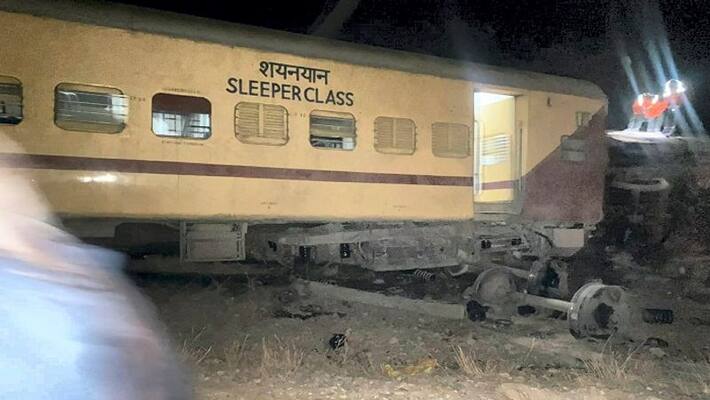 Jodhpur bound express train's 13 coaches derail in Rajasthan, 26 injured AJR Jodhpur bound express train's 13 coaches derail in Rajasthan, 26 injured AJR