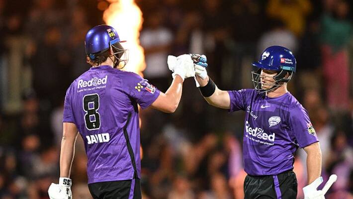 hobart hurricanes beat adelaide strikers by 7 wickets in big bash league match hobart hurricanes beat adelaide strikers by 7 wickets in big bash league match