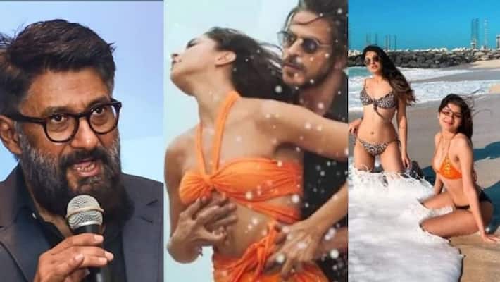Pathaan Vivek Agnihotri receives death threats from Shah Rukh Khan's fans sgk Pathaan Vivek Agnihotri receives death threats from Shah Rukh Khan's fans sgk