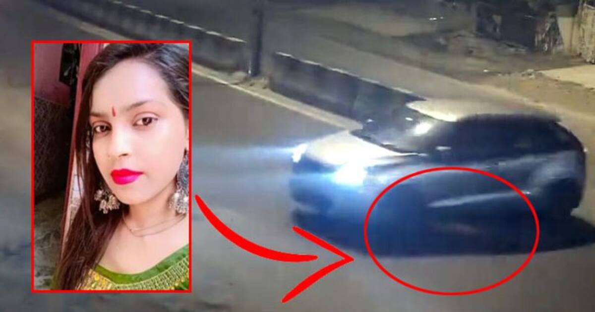 Kanjhawala accident: CCTV footage shows Anjali Singh's friend returning ...