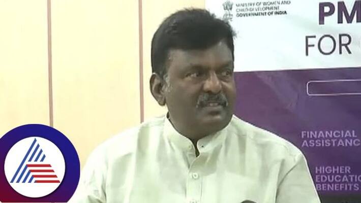 Central Govt priority for construction of connecting roads Says MP Raja Amareshwara Naik gvd Central Govt priority for construction of connecting roads Says MP Raja Amareshwara Naik gvd