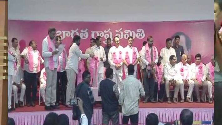 We Will start BRS Activity After Snakranti Festival :KCR We Will start BRS Activity After Snakranti Festival :KCR