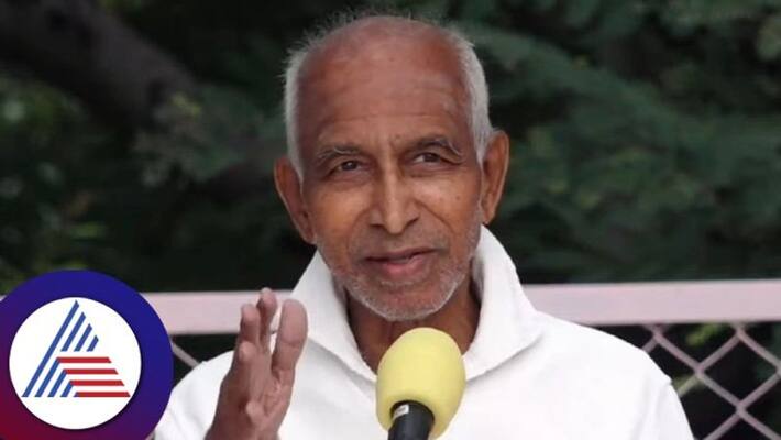 Jnana Yogashram Vijayapura Siddeshwara Swamiji Death Last Rites On Tuesday gvd Jnana Yogashram Vijayapura Siddeshwara Swamiji Death Last Rites On Tuesday gvd