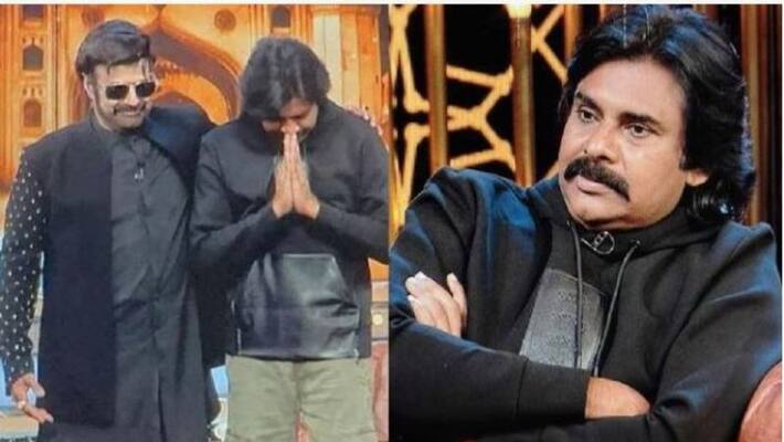 Leak from #UnstoppableWithNBKS2 with Pawan Kalyan episode Leak from #UnstoppableWithNBKS2 with Pawan Kalyan episode