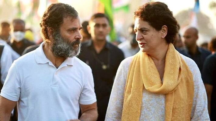 Bharat Jodo Yatra resumes from Delhi; Priyanka Gandhi Vadra to walk entire 120-km stretch in UP - adt Bharat Jodo Yatra resumes from Delhi; Priyanka Gandhi Vadra to walk entire 120-km stretch in UP - adt