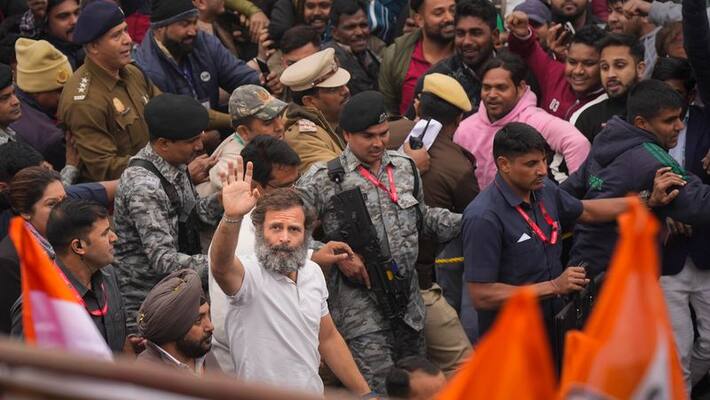 Rahul Gandhi Bharat Jodo Yatra from Kashmere Gate in delhi Rahul Gandhi Bharat Jodo Yatra from Kashmere Gate in delhi