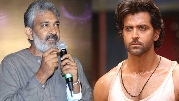 SS Rajamouli clarifies old comment about Hrithik Roshan being nothing in front of Prabhas sgk SS Rajamouli clarifies old comment about Hrithik Roshan being nothing in front of Prabhas sgk