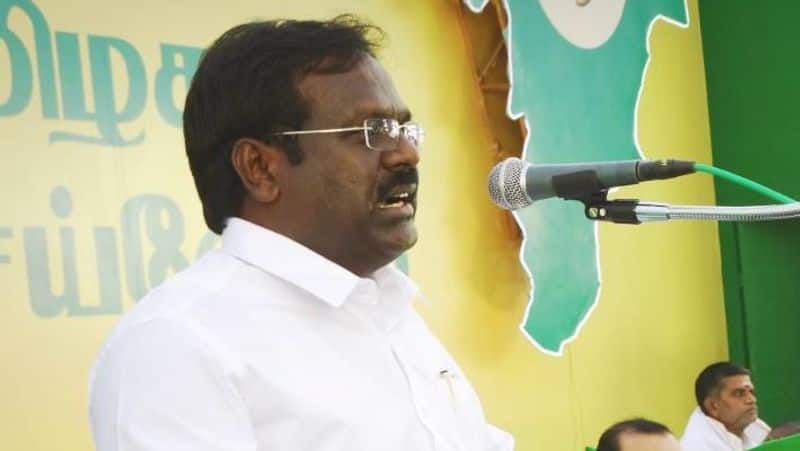 pmk advocate balu response to former minister Jayakumar