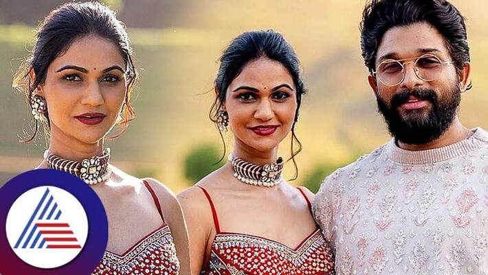 Allu Arjun wife Sneha readdy new movie news Allu Arjun wife Sneha readdy new movie news