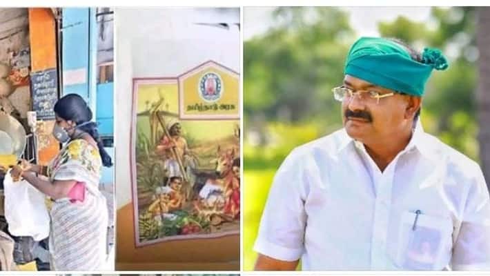 we will provide ragi in ration shops of tamil nadu replaced by rice says minister sakkarapani we will provide ragi in ration shops of tamil nadu replaced by rice says minister sakkarapani