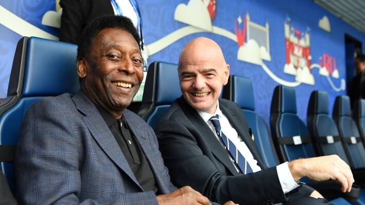 football Going to ask all countries to have one stadium with the name of Pele - FIFA President Gianni Infantino-ayh football Going to ask all countries to have one stadium with the name of Pele - FIFA President Gianni Infantino-ayh