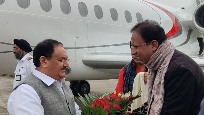 2024 Lok Sabha Elections: BJP Chief JP Nadda Visits Bihar 2024 Lok Sabha Elections: BJP Chief JP Nadda Visits Bihar