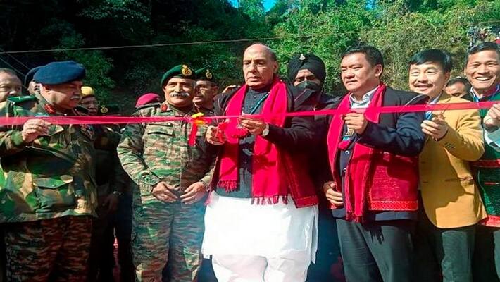 Used to confuse BRO for bro Rajnath Singhs wordplay for Border Roads Organisation in Arunachal Pradesh AJR Used to confuse BRO for bro Rajnath Singhs wordplay for Border Roads Organisation in Arunachal Pradesh AJR