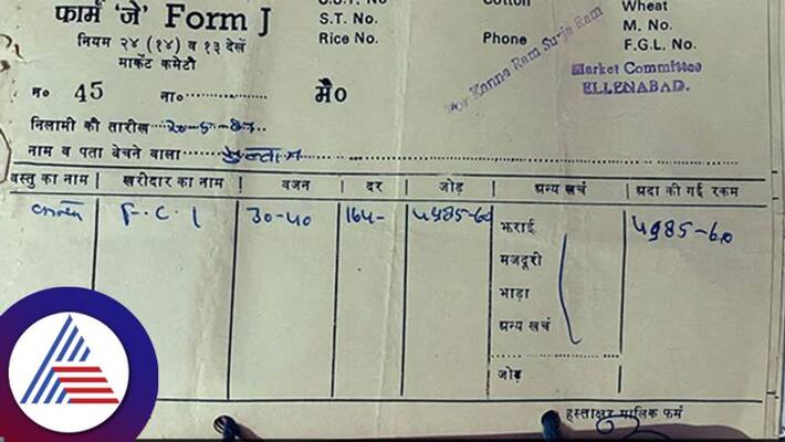 Old Bill From 1987 Shows Wheat Priced At 1.6 Per Kg, Internet Stunned Vin Old Bill From 1987 Shows Wheat Priced At 1.6 Per Kg, Internet Stunned Vin