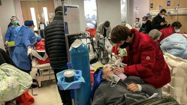 First time China officials admits 70 percent of Shanghai people infected covid 19 positive ckm First time China officials admits 70 percent of Shanghai people infected covid 19 positive ckm