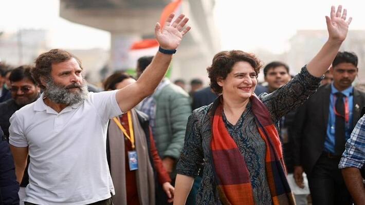 Rahul Gandhi is a warrior who is not frightened of the government's power: Priyanka Rahul Gandhi is a warrior who is not frightened of the government's power: Priyanka
