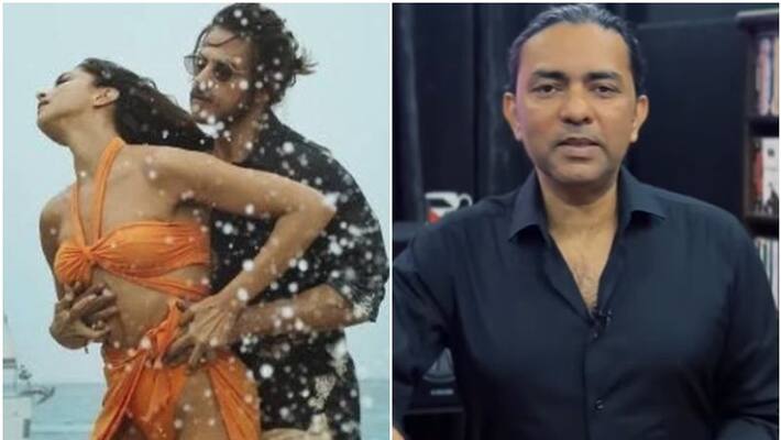 is shah rukh khan starrer Pathaan Besharam Rang Copied From Pakistani Singer Sajjad Ali's Song sgk is shah rukh khan starrer Pathaan Besharam Rang Copied From Pakistani Singer Sajjad Ali's Song sgk
