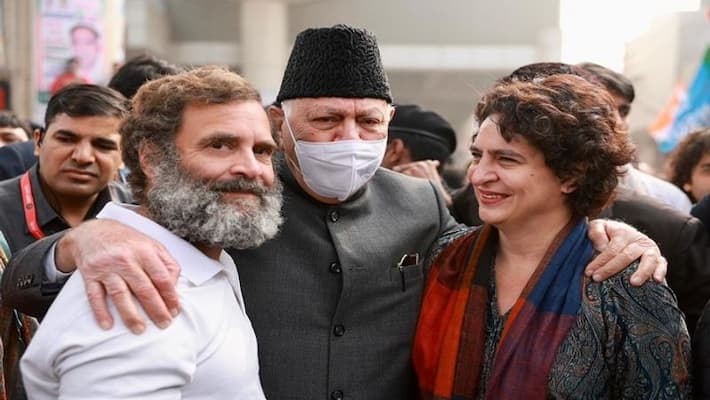 Security Increased For Yatra In Delhi After Congress Alleges Security Increased For Yatra In Delhi After Congress Alleges