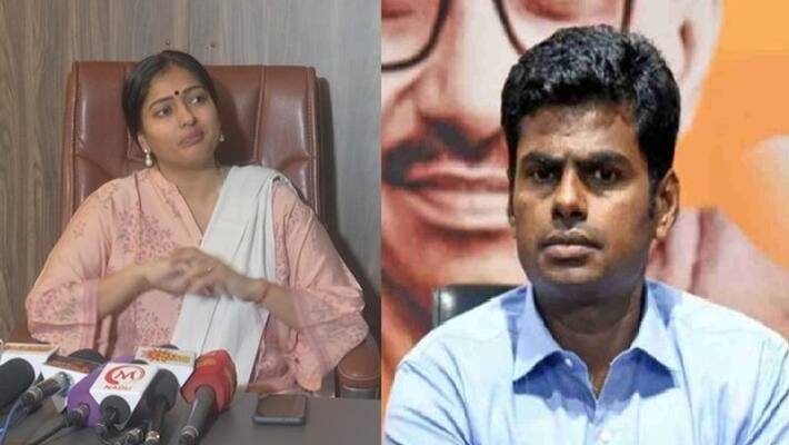 gayatri raghuram accuses annamalai of talking badly about women in the party gayatri raghuram accuses annamalai of talking badly about women in the party