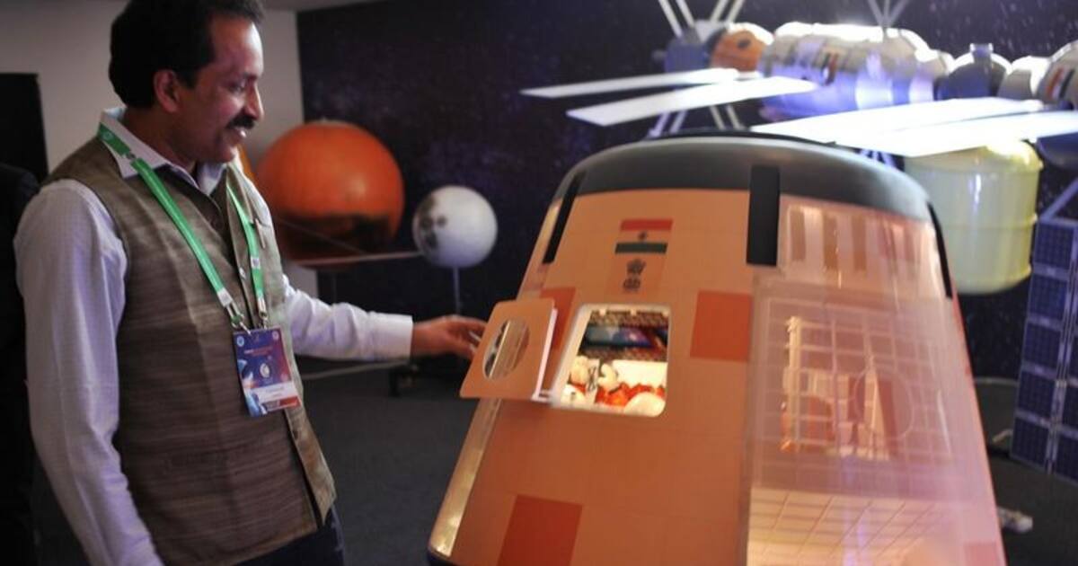 ககன்யான் முதல் கட்ட சோதனைக்கு தயார்.! 21ஆம் தேதி விண்ணுக்கு செலுத்த திட்டம்.? - இஸ்ரோ தலைவர் சோம்நாத் 