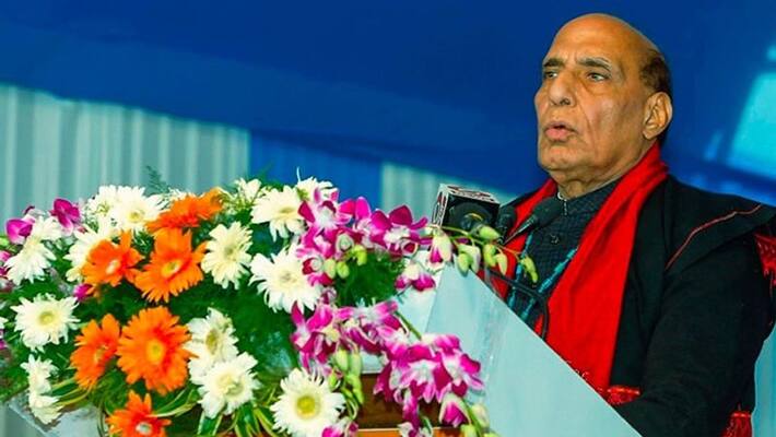 India never encourages war, but if it's forced.... warns Defence Minister Rajnath Singh -adt India never encourages war, but if it's forced.... warns Defence Minister Rajnath Singh -adt