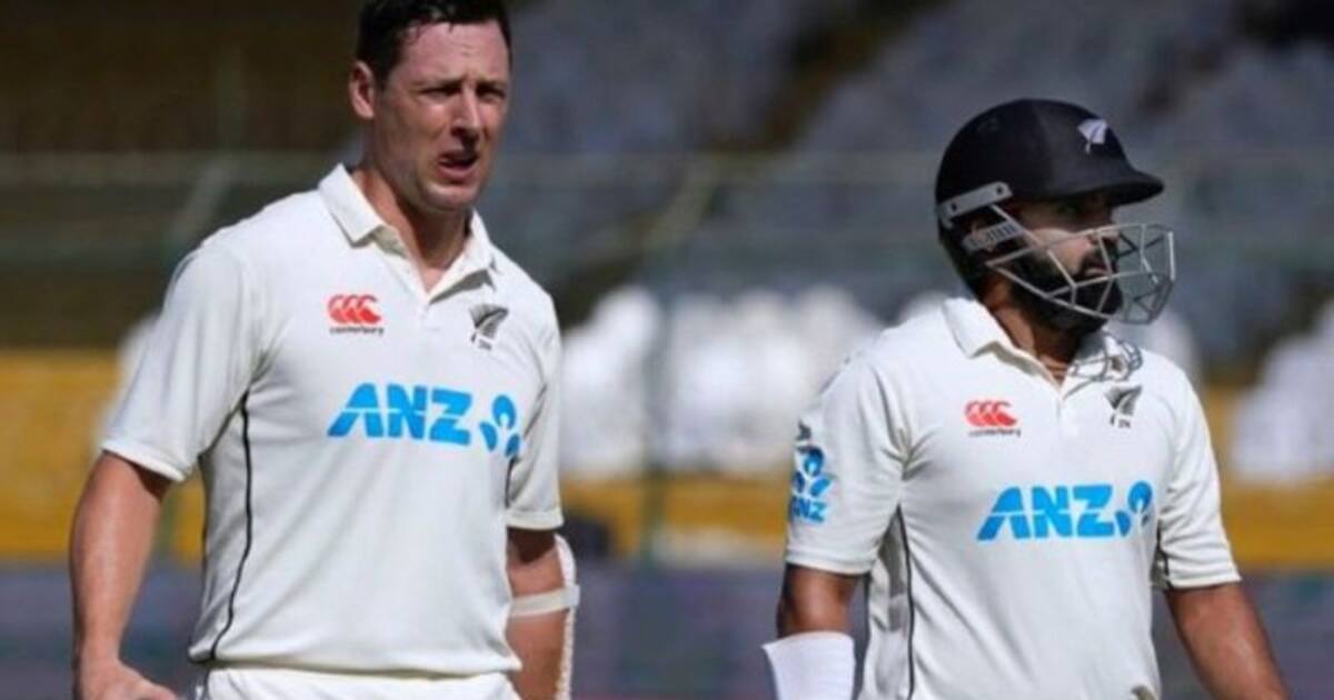 Ajas-Henty combined for 400 in last wicket for Kiwis;  Pakistan hit back in reply
