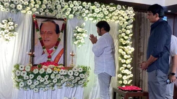 balakrishna paid his last respects to veteran actor chalapathi rao balakrishna paid his last respects to veteran actor chalapathi rao