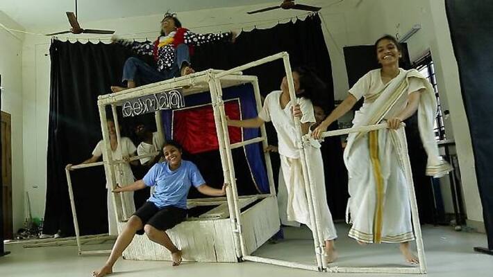 kalasamithi drama and kokkallur school drama team kalasamithi drama and kokkallur school drama team
