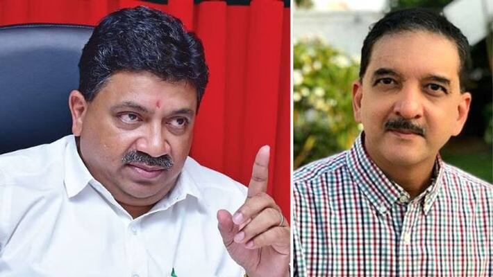 Minister Palanivel Thiagarajan slams sumanth c raman Minister Palanivel Thiagarajan slams sumanth c raman