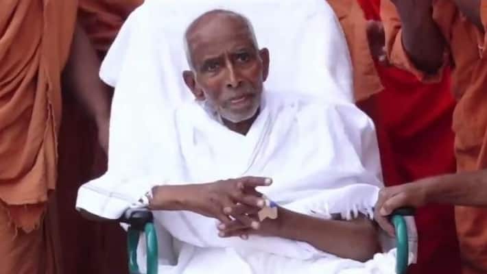 Lingayat Abbot Chitheswar Swamy passes away Lingayat Abbot Chitheswar Swamy passes away