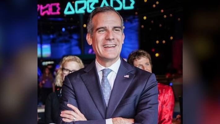 US President Joe Biden renominates Eric Garcetti as US envoy to India gcw US President Joe Biden renominates Eric Garcetti as US envoy to India gcw