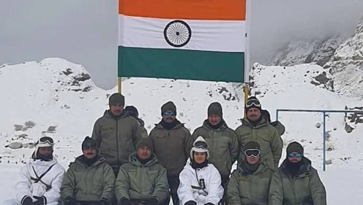 Indian Army deploys first woman officer at world's highest battlefield in Siachen Indian Army deploys first woman officer at world's highest battlefield in Siachen