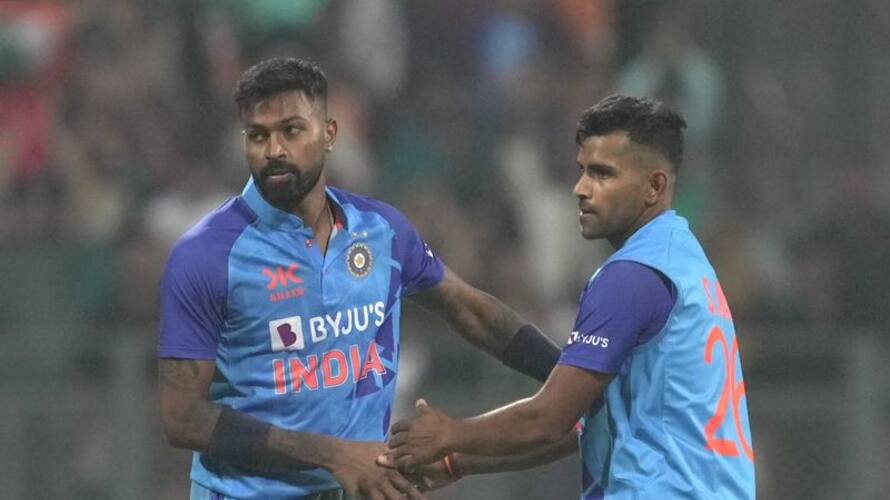 Hardik Pandya reacts why Team India lost in 1st T20I against New Zealand in Ranchi Hardik Pandya reacts why Team India lost in 1st T20I against New Zealand in Ranchi