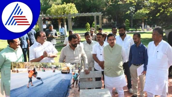 Yuvajanotsava After 4 years, Dharwad is beautified again rav Yuvajanotsava After 4 years, Dharwad is beautified again rav