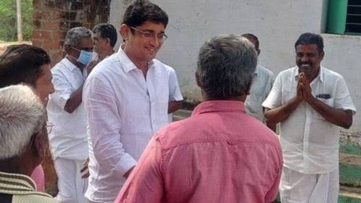 Political party leaders condole the sudden death of EVKS Ilangovan son Tirumagan Political party leaders condole the sudden death of EVKS Ilangovan son Tirumagan