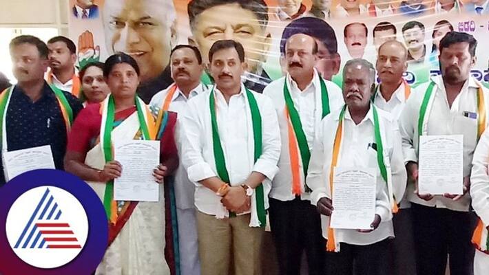 Dalits can become CM and PM only in Congress Says HC Balakrishna at Ramanagara gvd Dalits can become CM and PM only in Congress Says HC Balakrishna at Ramanagara gvd