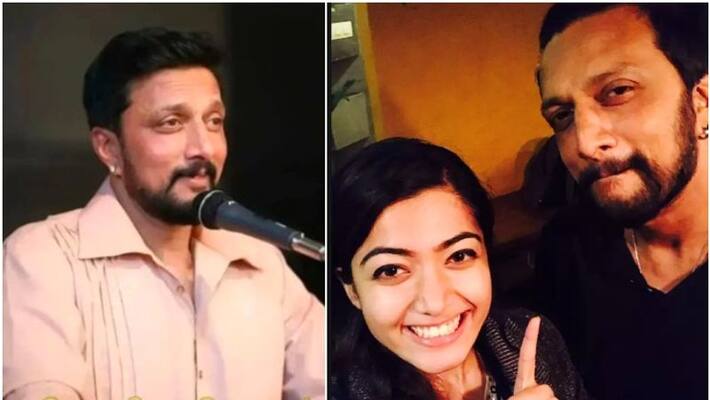 kiccha sudeep reacts to rashmika mandanna's controversy sgk kiccha sudeep reacts to rashmika mandanna's controversy sgk