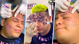 football mike jambs Fan who tattooed Messi's name on forehead after Argentina's World Cup 2022 win trolled for regretting decision snt