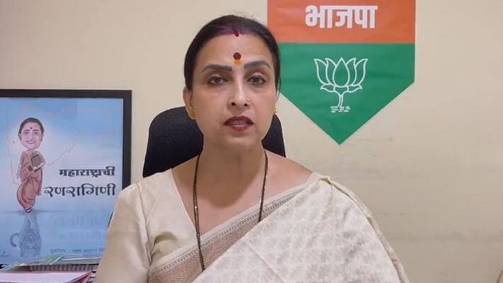 No place for nudity in Maharashtra: BJP leader Chitra Wagh slams Urfi Javed over wearing revealing attires - adt No place for nudity in Maharashtra: BJP leader Chitra Wagh slams Urfi Javed over wearing revealing attires - adt