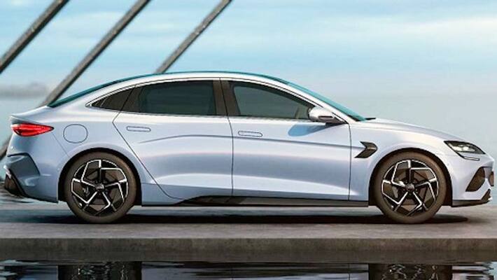 Auto Expo 2023 BYD seal electric sedan to make India debut soon gcw Auto Expo 2023 BYD seal electric sedan to make India debut soon gcw