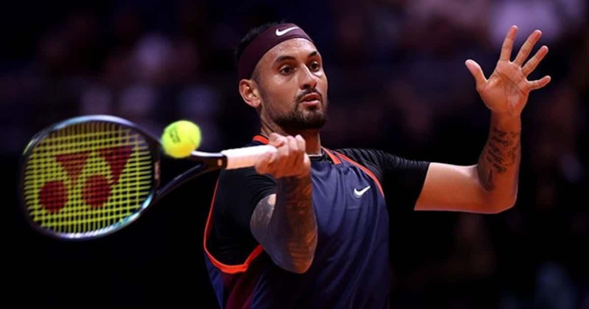 Nick Kyrgios Withdraws From Adelaide International 2; Fans Concerned If ...