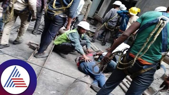 Three Workers Injured Due to Building Collapse at RTPS in Raichur grg Three Workers Injured Due to Building Collapse at RTPS in Raichur grg