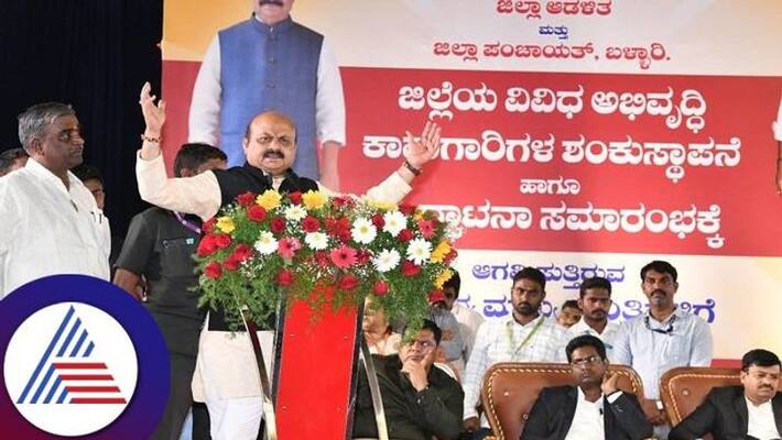 CM Basavaraj Bommai Slams Former CM Siddaramaiah grg CM Basavaraj Bommai Slams Former CM Siddaramaiah grg