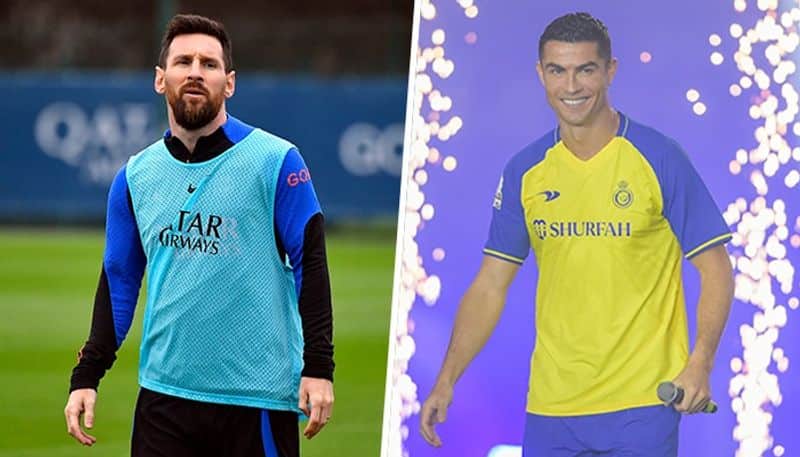 Photo of Lionel Messi, Cristiano Ronaldo Playing Chess Goes Viral