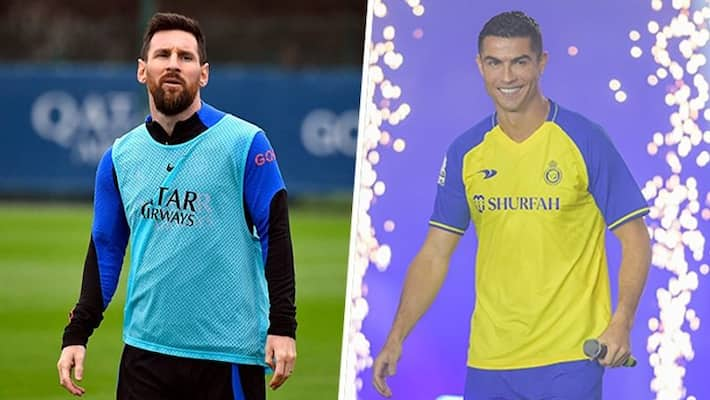 Ronaldo, Messi 'Clash' On Chessboard Ahead Of Qatar 2022 FIFA