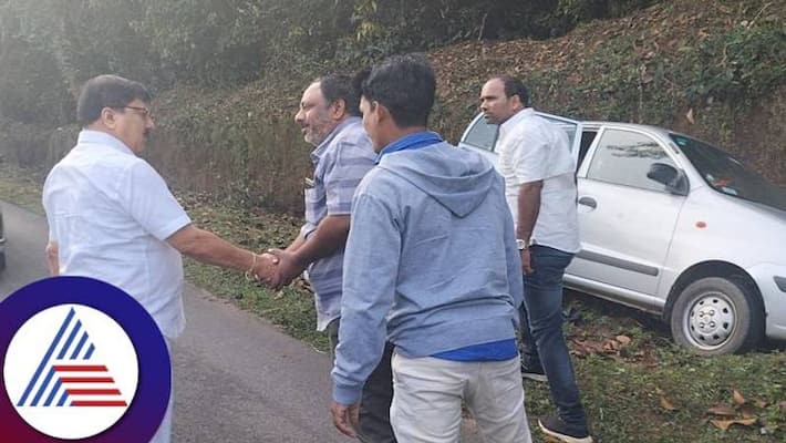 Home Minister Araga Jnanendra Showed humanity by Helping the Student in Shivamogga grg Home Minister Araga Jnanendra Showed humanity by Helping the Student in Shivamogga grg