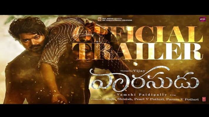 Thalapathy Vijay Vaarasudu Official Trailer Thalapathy Vijay Vaarasudu Official Trailer