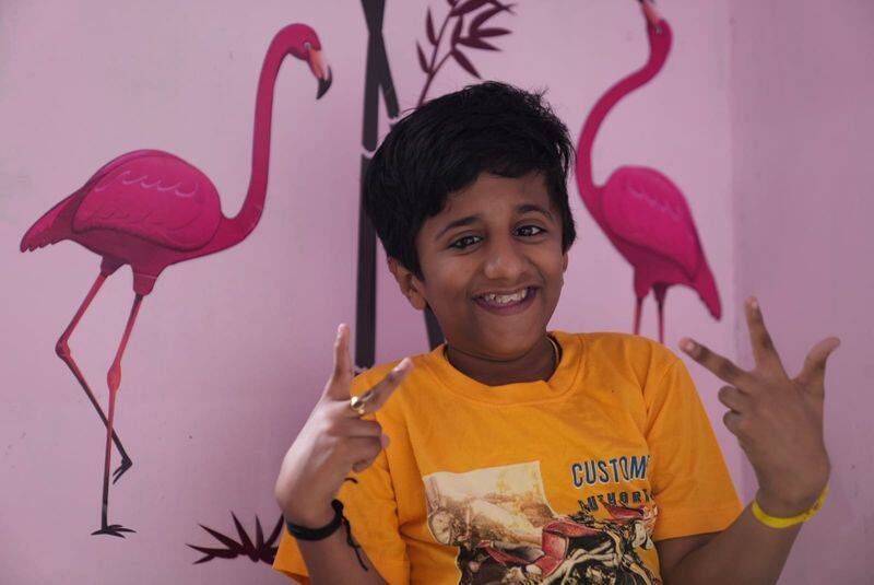 positive story school kalolsavam adithya suresh with Osteoporosis Imperfecta 